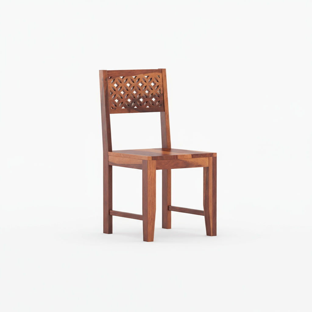 Eva Sheesham Wood dining table set