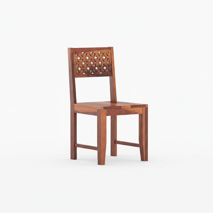 Eva Sheesham Wood dining table set