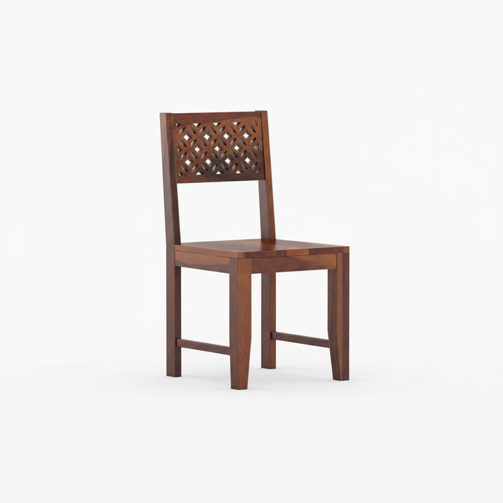 Eva Sheesham Wood dining table set