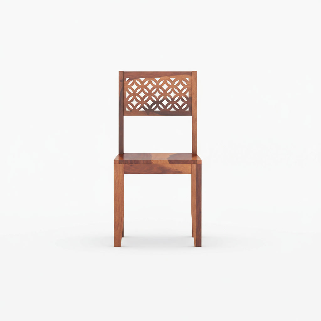 Eva Sheesham Wood dining table set