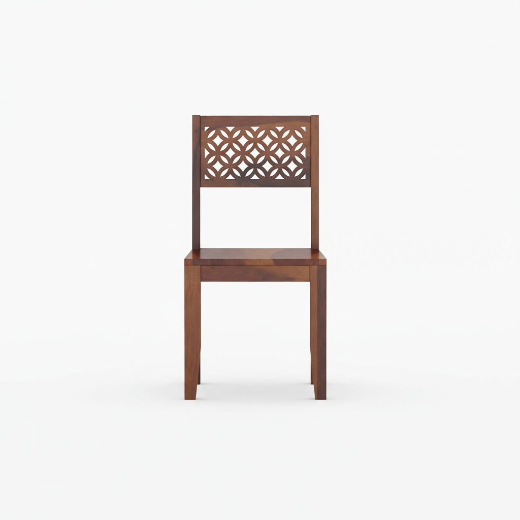 Eva Sheesham Wood dining table set