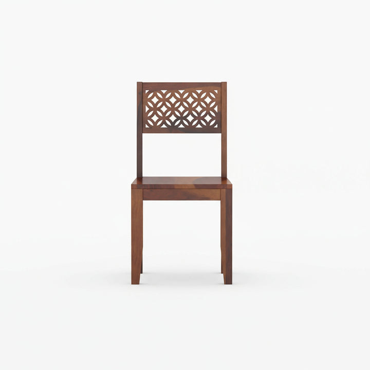 Eva Sheesham Wood dining table set