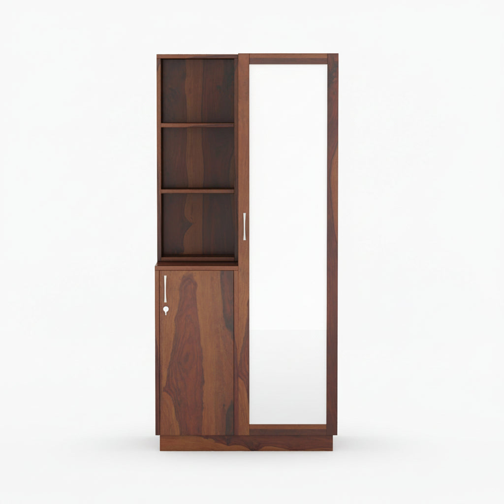 Francisca Sheesham Wood dressing table with storage