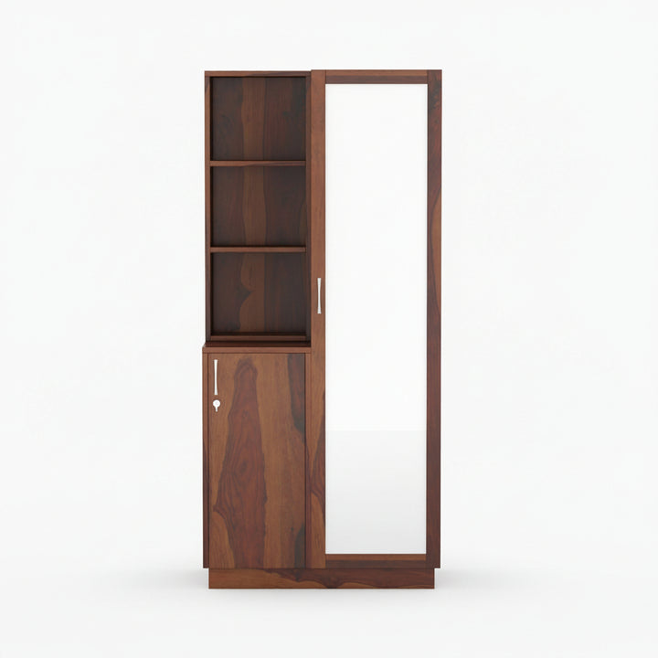 Francisca Sheesham Wood dressing table with storage