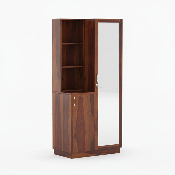 Francisca Sheesham Wood dressing table with storage