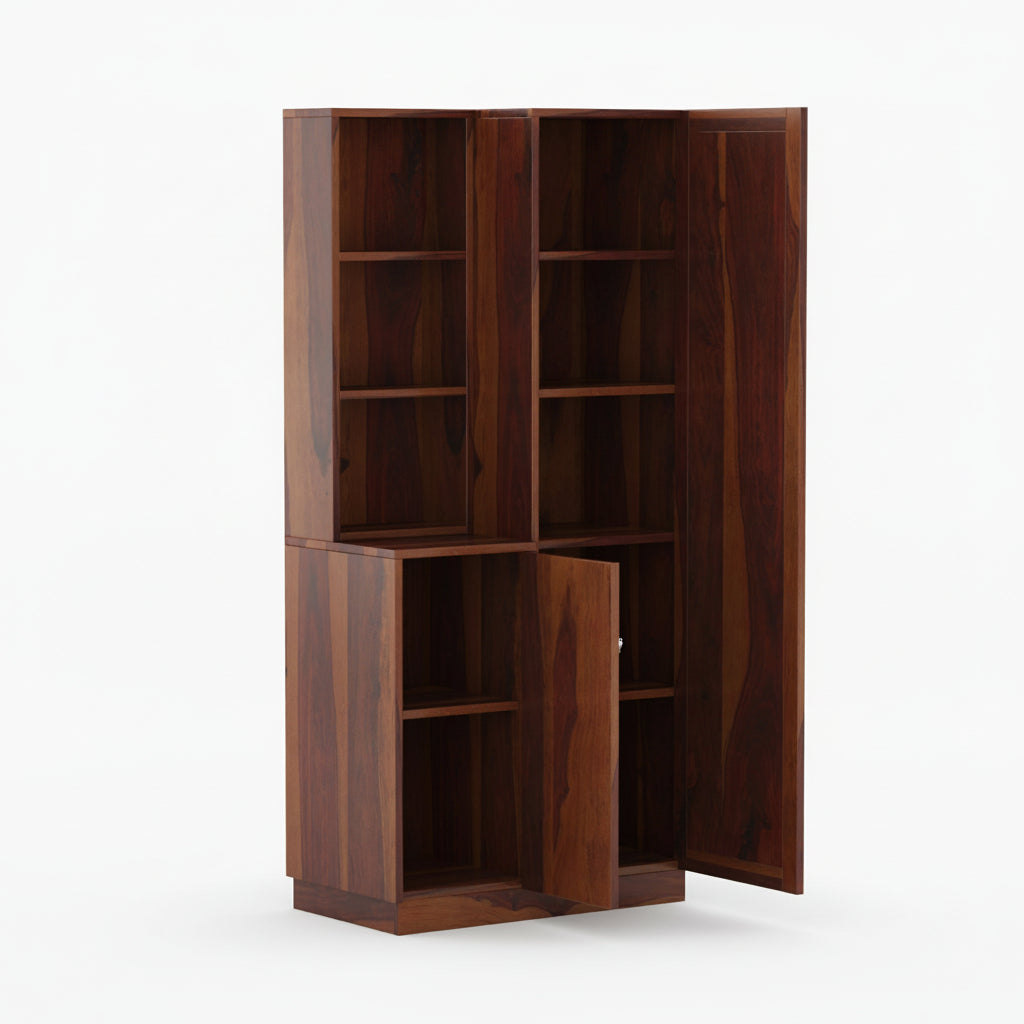 Francisca Sheesham Wood dressing table with storage