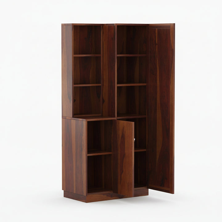 Francisca Sheesham Wood dressing table with storage