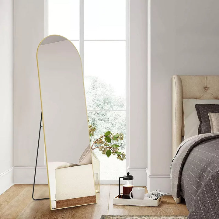 Lada Stainless Steel Full Length Mirror