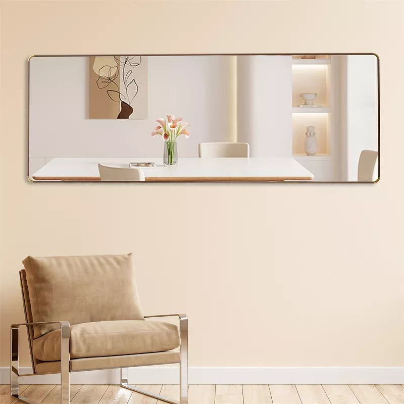 Liza Stainless Steel Frame Full Length Mirror