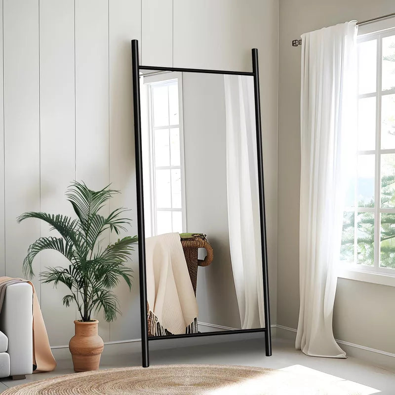 Ludmila Metal Frame Long Mirror