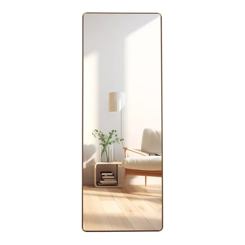 Liza Stainless Steel Frame Full Length Mirror