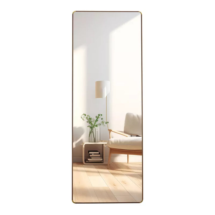 Liza Stainless Steel Frame Full Length Mirror
