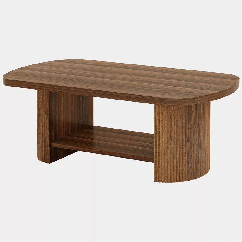 Charvi Solid Wood Coffee Table for Living Room