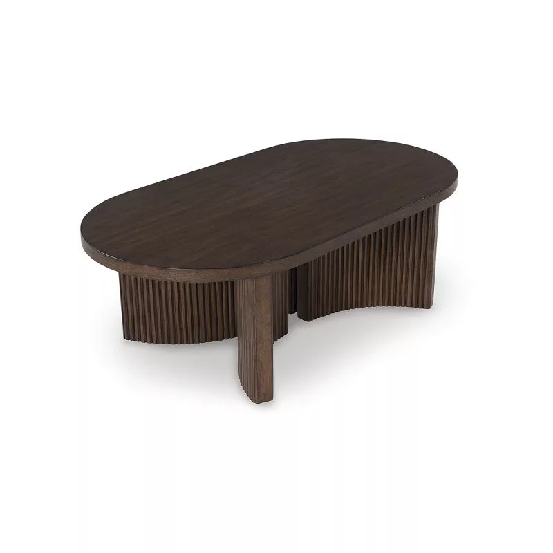 Prisha Solid Wood Coffee Table for Living Room