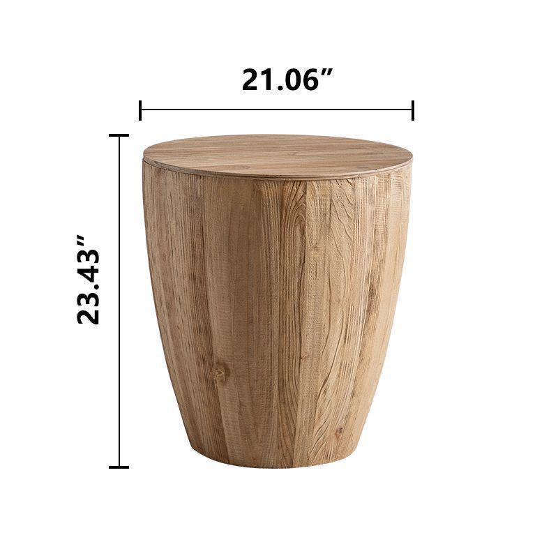 Bhavika Solid Wood Coffee Table for Living Room