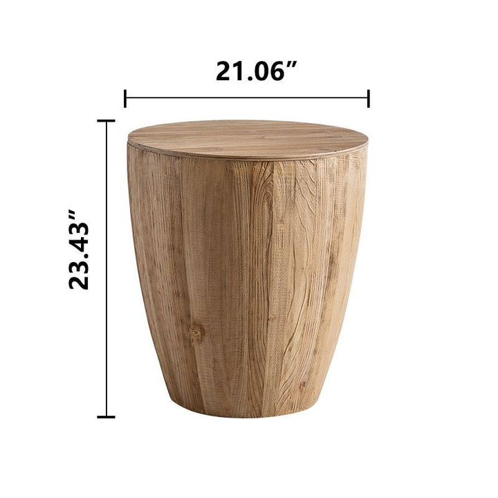Bhavika Solid Wood Coffee Table for Living Room