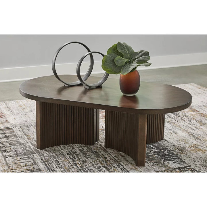 Prisha Solid Wood Coffee Table for Living Room