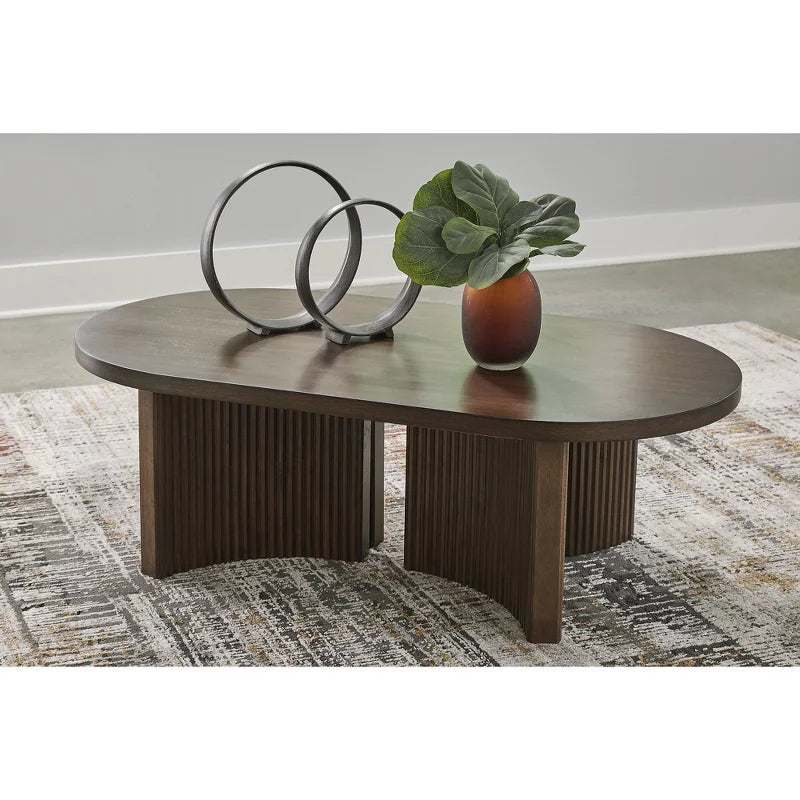 Prisha Solid Wood Coffee Table for Living Room