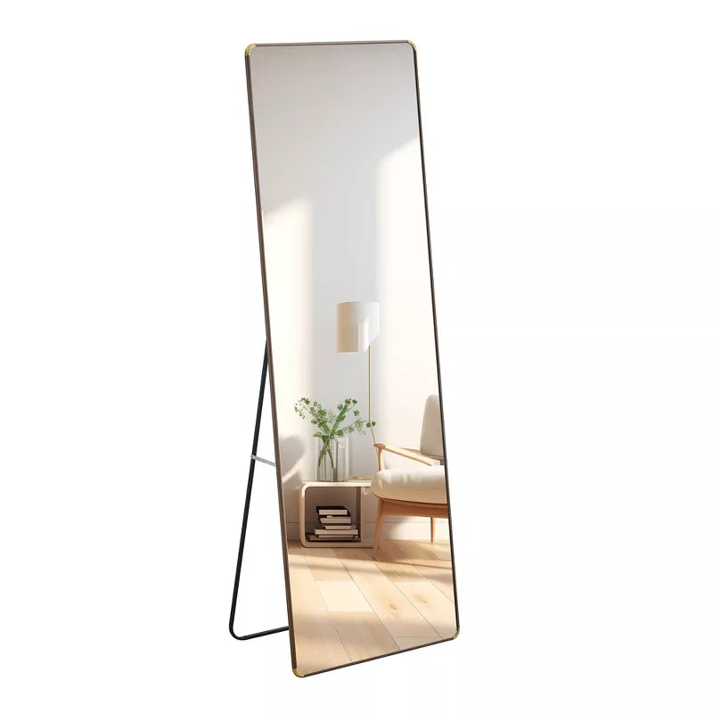 Liza Stainless Steel Frame Full Length Mirror