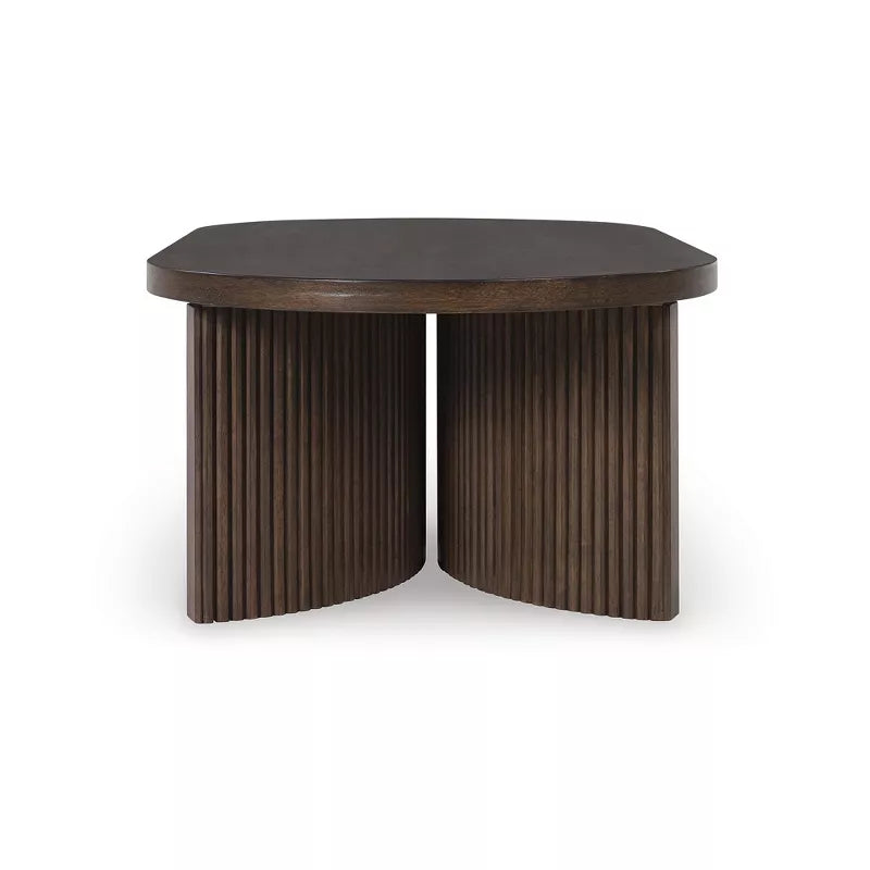 Prisha Solid Wood Coffee Table for Living Room