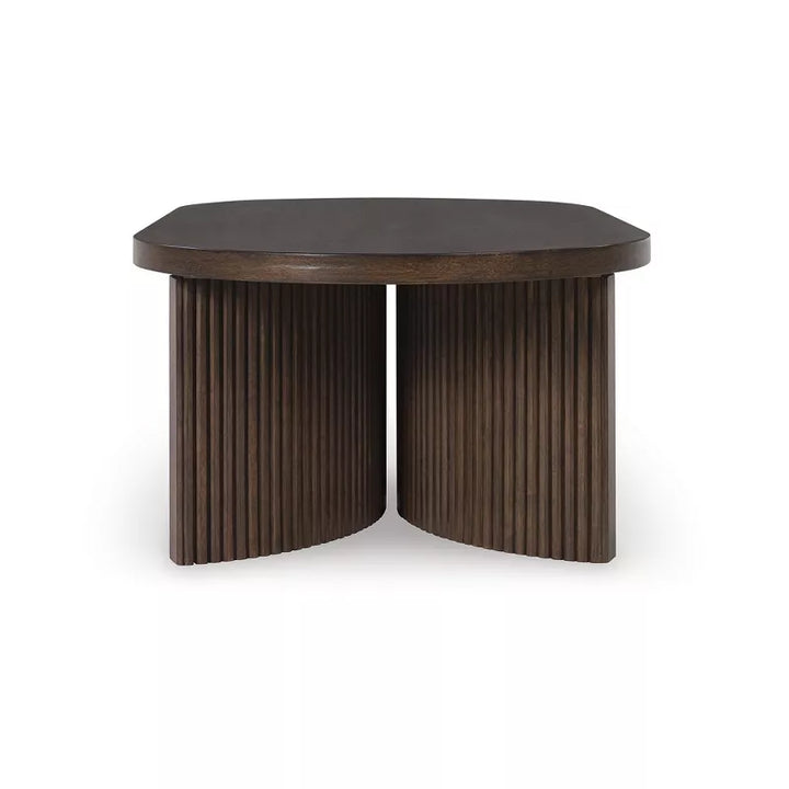 Prisha Solid Wood Coffee Table for Living Room