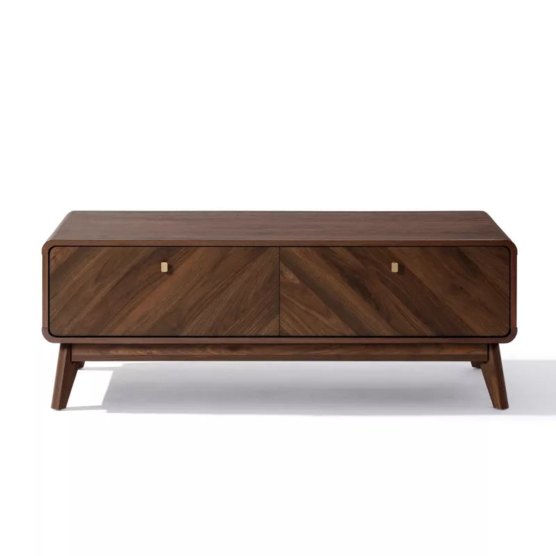Chhavi Solid Wood Coffee Table for Living Room