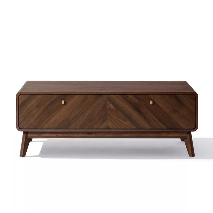 Chhavi Solid Wood Coffee Table for Living Room