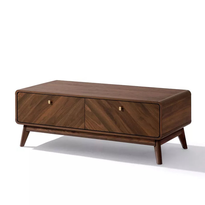 Chhavi Solid Wood Coffee Table for Living Room