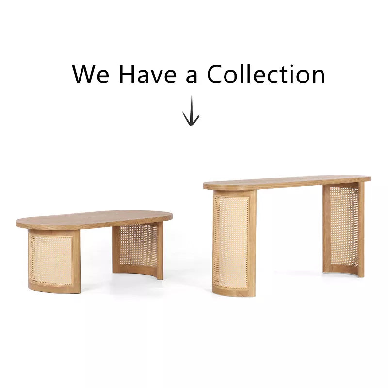 Aashita Solid Wood Coffee Table for Living Room