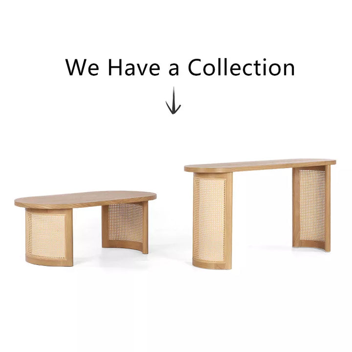 Aashita Solid Wood Coffee Table for Living Room