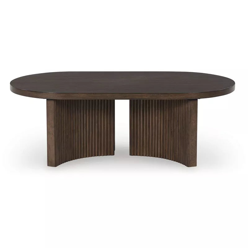 Prisha Solid Wood Coffee Table for Living Room