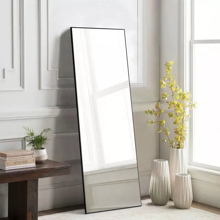 Larina Metal Rectangle Shape Full Length Mirror