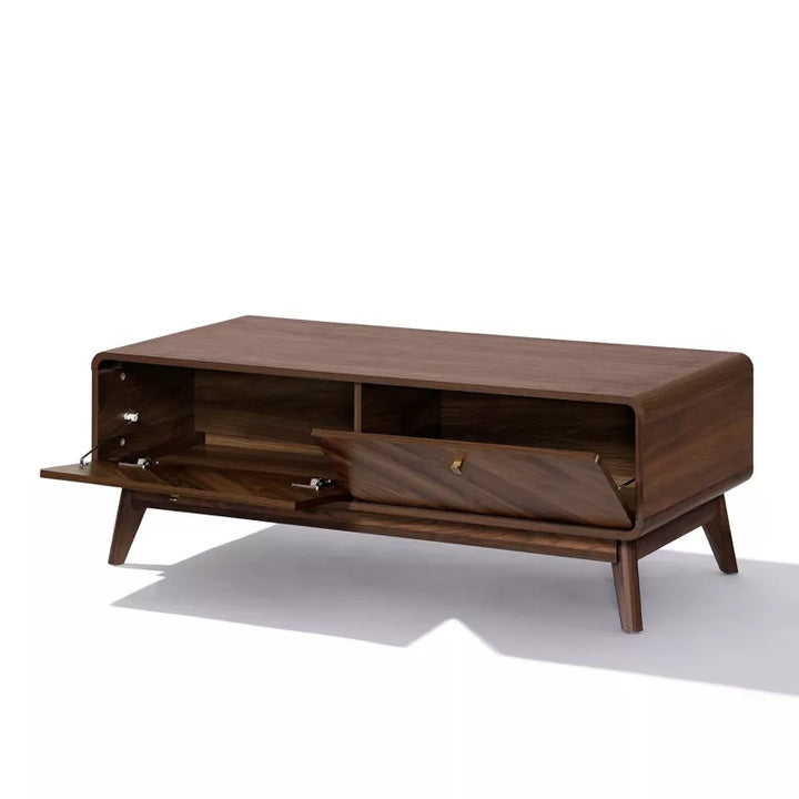 Chhavi Solid Wood Coffee Table for Living Room
