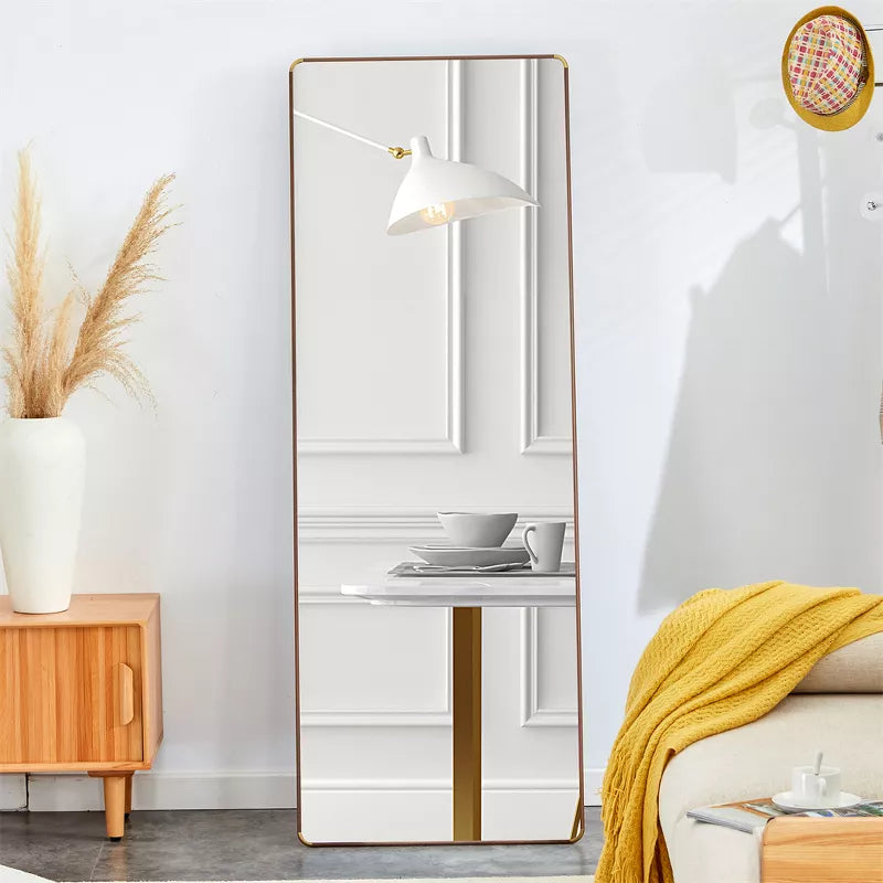 Liza Stainless Steel Frame Full Length Mirror