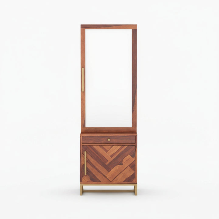 Gabriela Sheesham Wood dressing table with storage