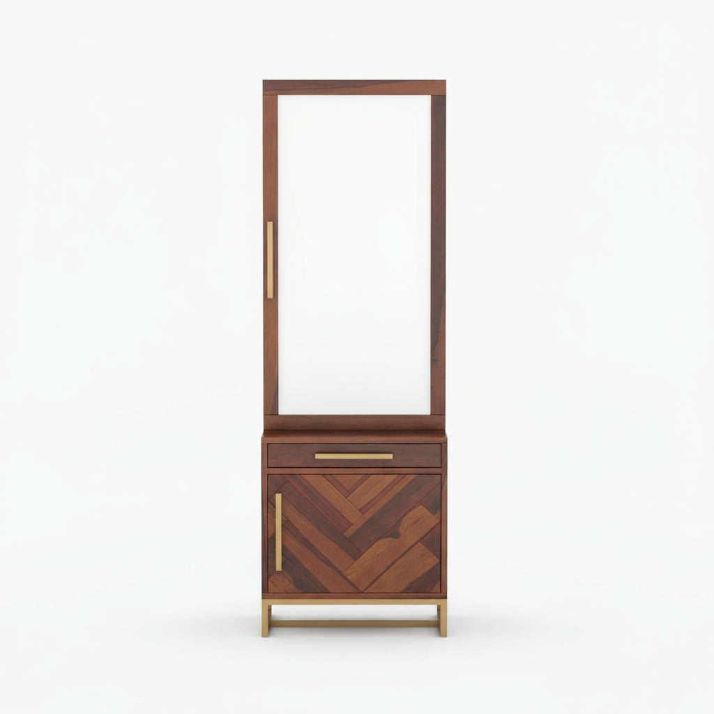 Gabriela Sheesham Wood dressing table with storage