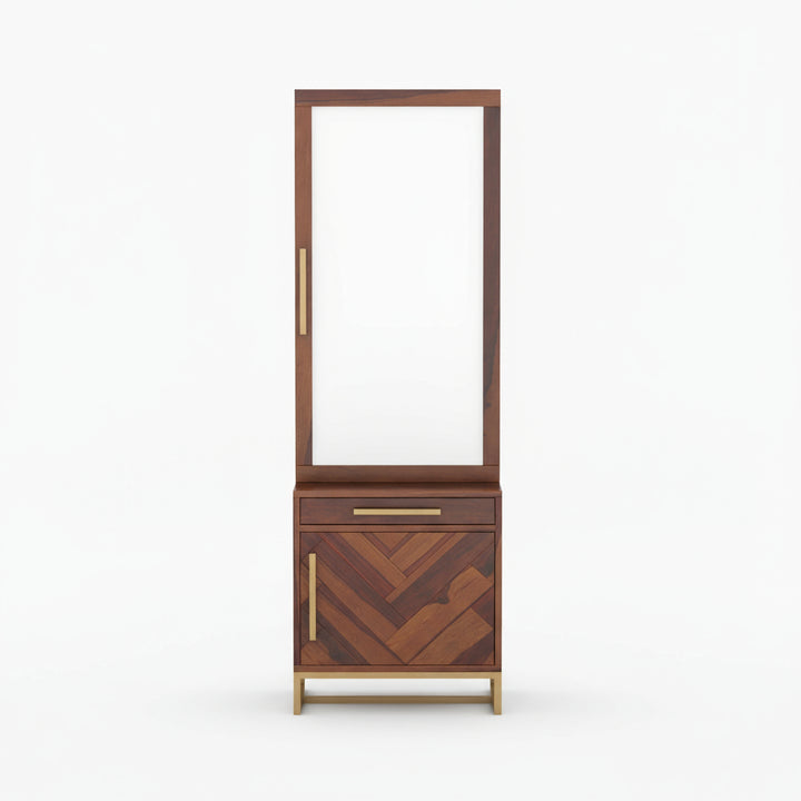 Gabriela Sheesham Wood dressing table with storage