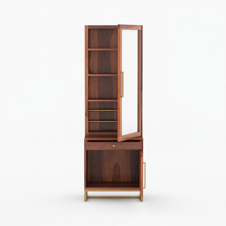 Gabriela Sheesham Wood dressing table with storage