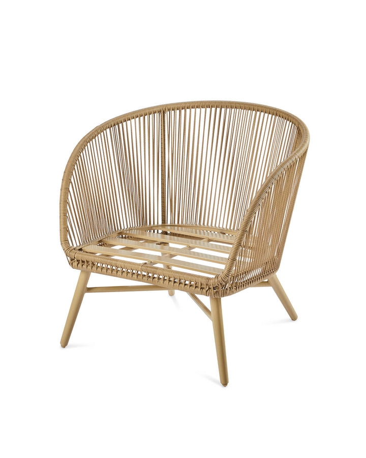 Palmer Outdoor Garden Balcony Sofa Set 2 Seater, 2 Single seater and 1 Center Table Set (White + Tan)