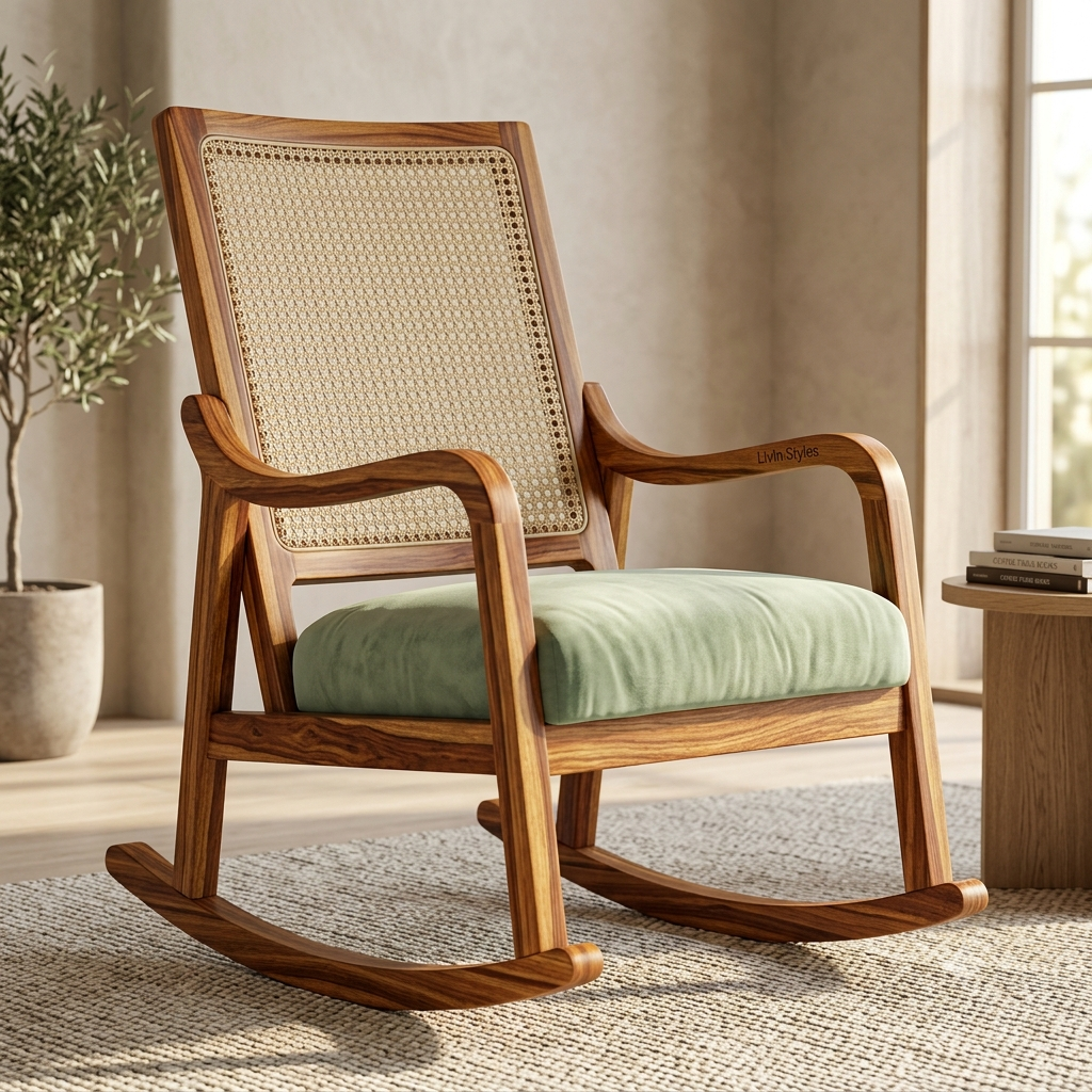 The "LivIn Signature" Rocking Chair for Home