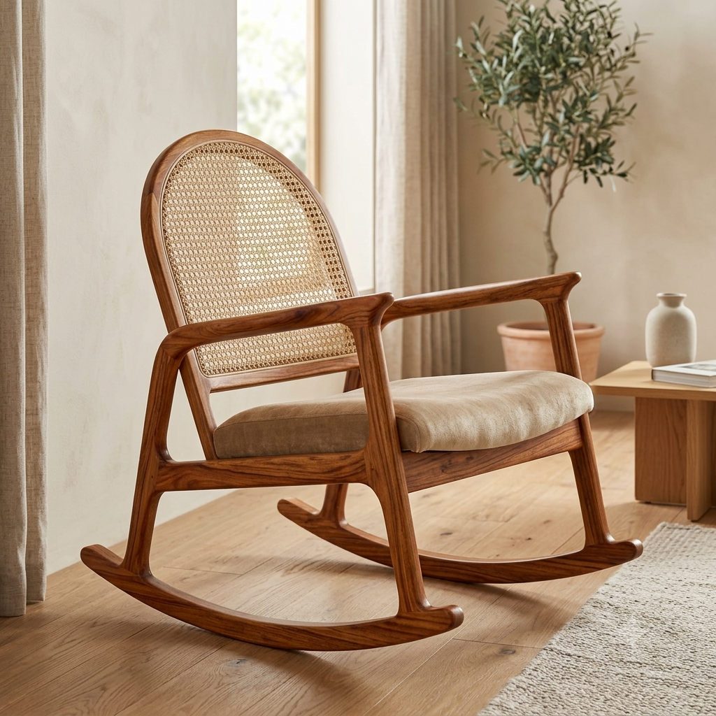 The Serene Sway Rocking Chair for Home