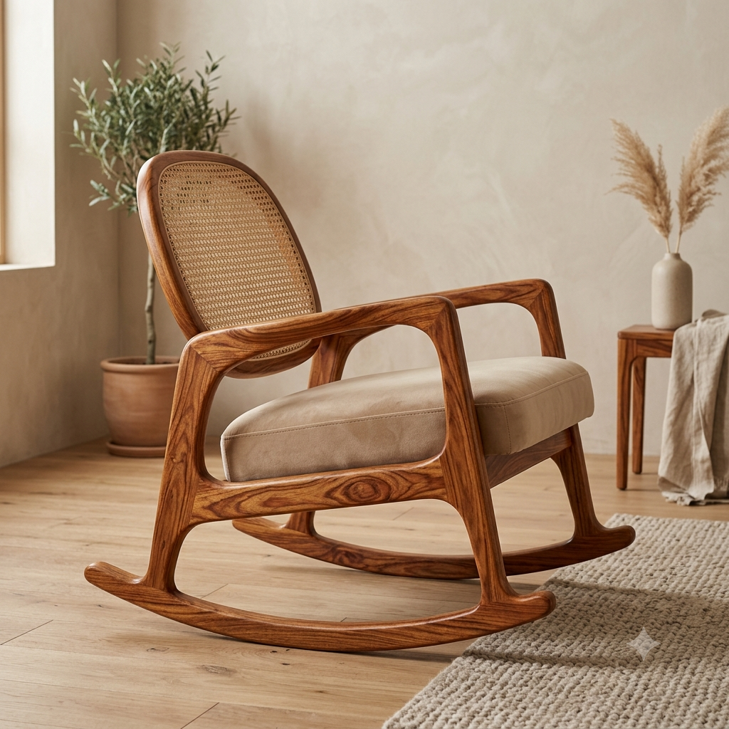 The Zenith Serenity Rocking Chair for Home