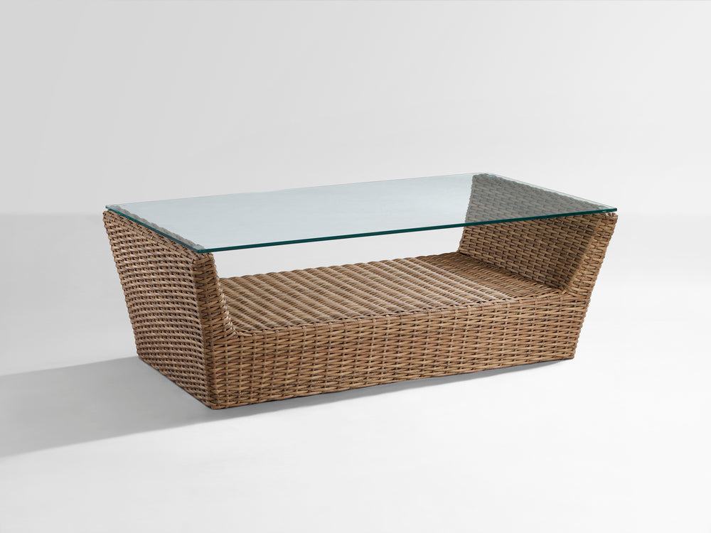 Reflin Outdoor Garden Balcony Sofa Set 2 Seater , 2 Single Seater and 1 Center Table With 1 Side Table Set (Brown + Beige)