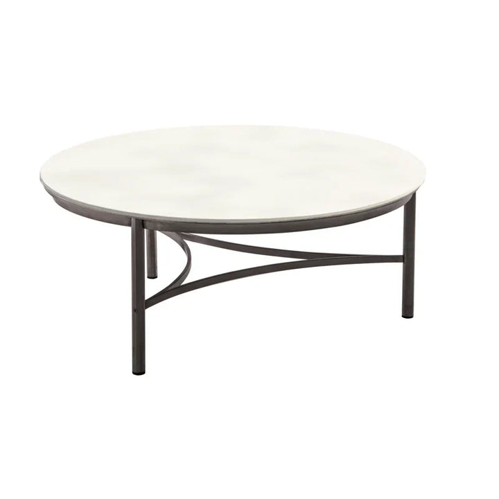 Ossani Outdoor Sofa Set 2 Seater, 2 Single seater and 1 Center Table (Grey) Braided & Rope