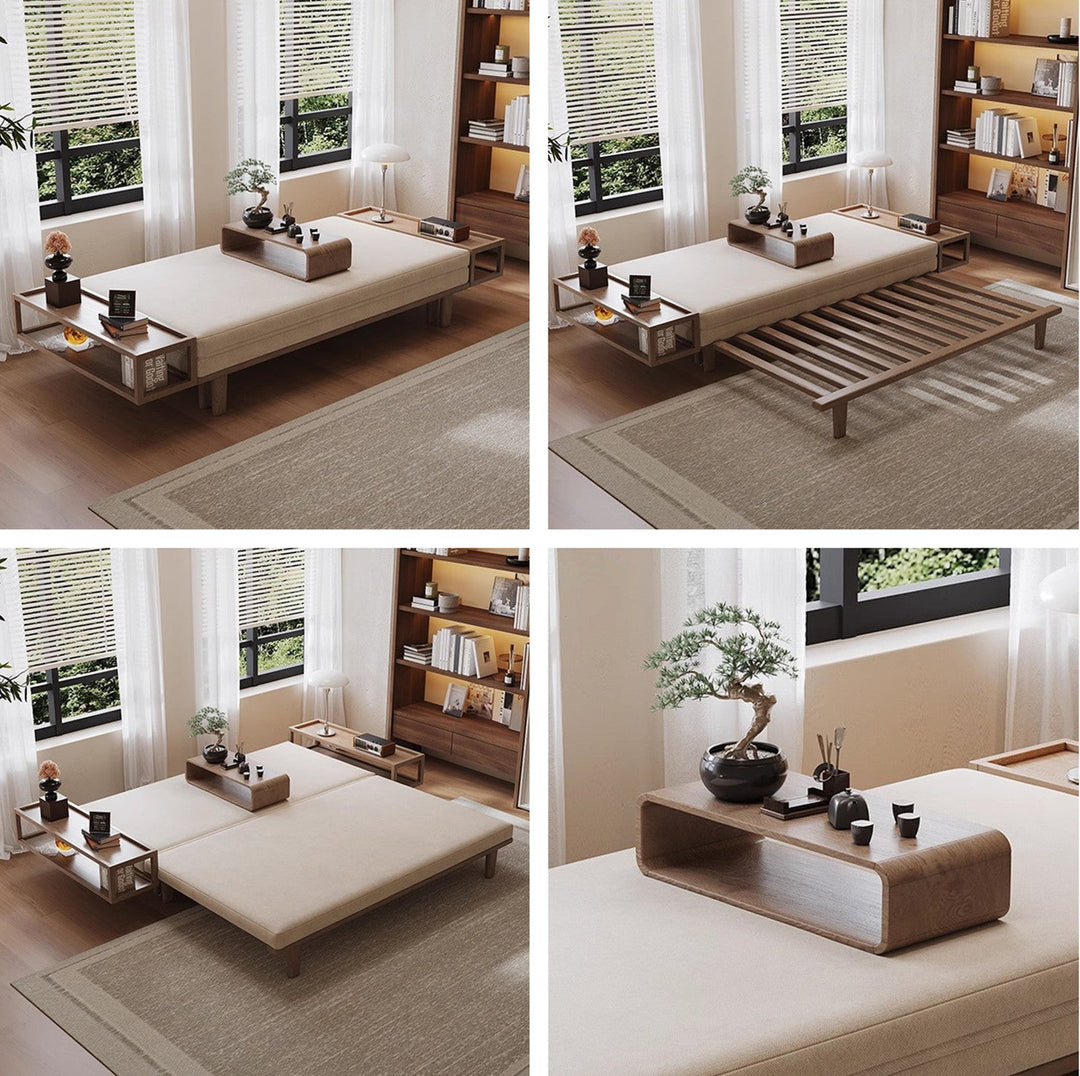 Zen Transform Sofa Bed with Chabudai Table FURNITURE