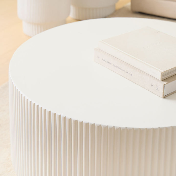 Anika Sophisticated Stripe Coffee Table Designer Tables
