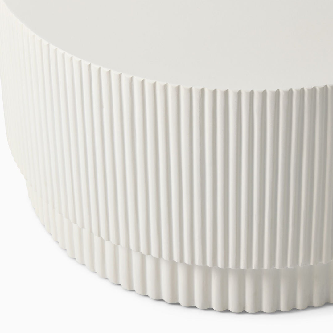 Anika Sophisticated Stripe Coffee Table Designer Tables