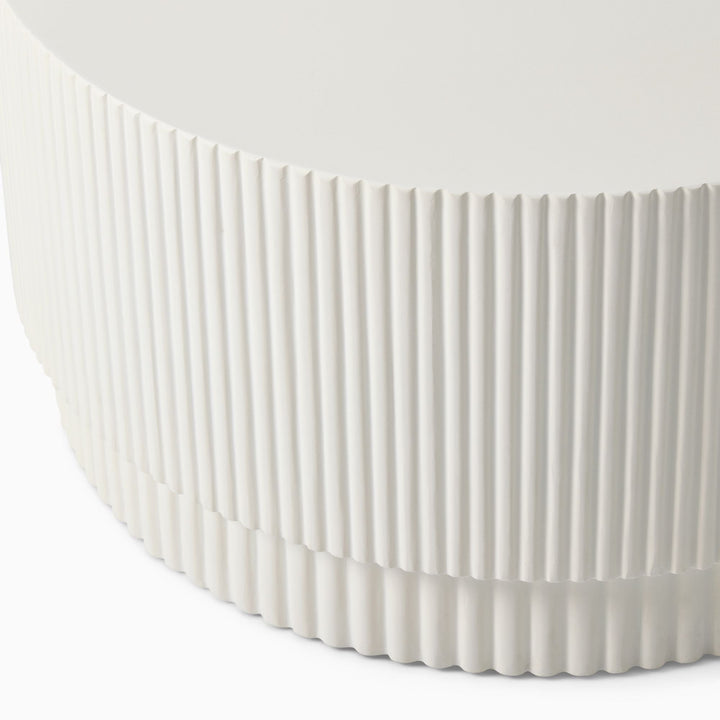 Anika Sophisticated Stripe Coffee Table Designer Tables