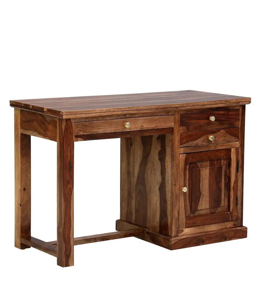 Silvia Solid Wood Study Table for Students