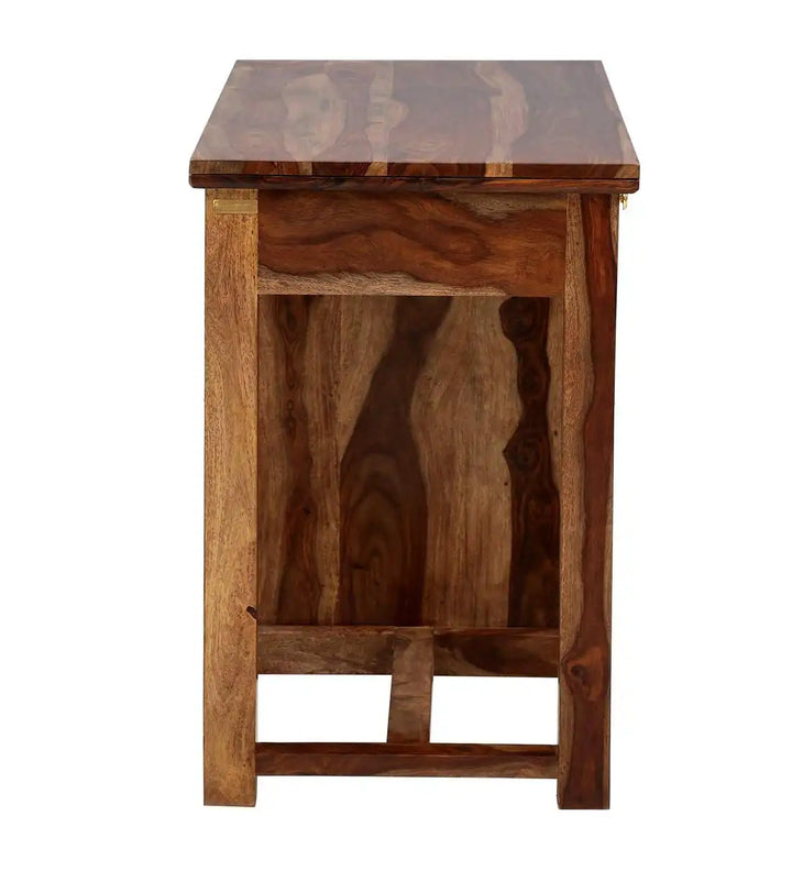 Silvia Solid Wood Study Table for Students
